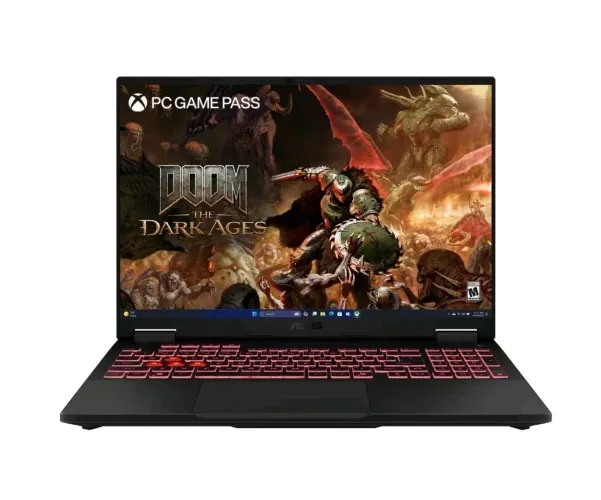 Notebook Asus TUF Gamer A16 - GeForce RTX 5070 - Ryzen 9 - 32Gb RAM - 1TB - FHD 16" 165Hz
