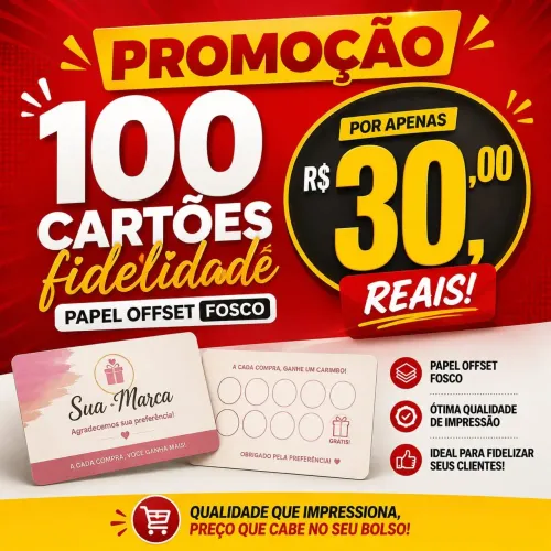 Cartão fidelidade