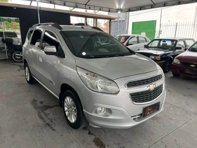 Chevrolet Spin LT 1.8 8V Econo.flex 5P Mec. 2015