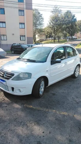 Citroen C3 Exclusive 1.4 Flex 8V 5P 2012
