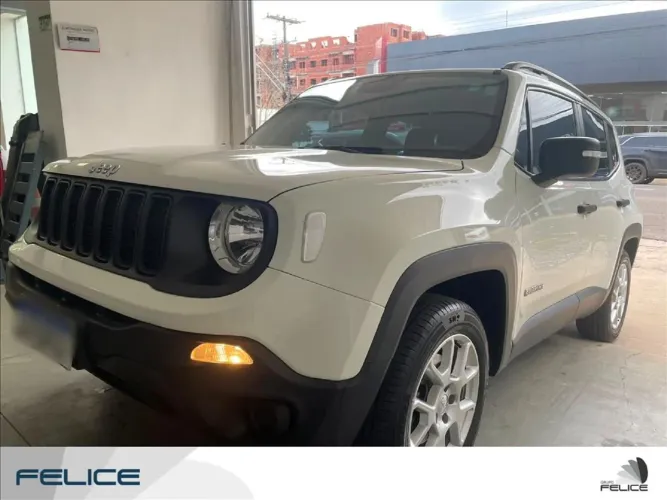 Jeep Renegade Sport 1.8 4X2 Flex 16V Aut. 2021
