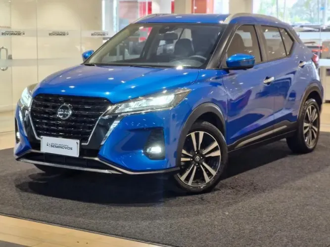 Nissan Kicks Exclusive 1.6 16V Flex AUT 2022