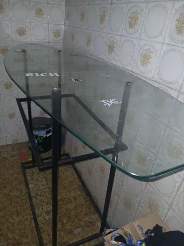 Mesa de vidro