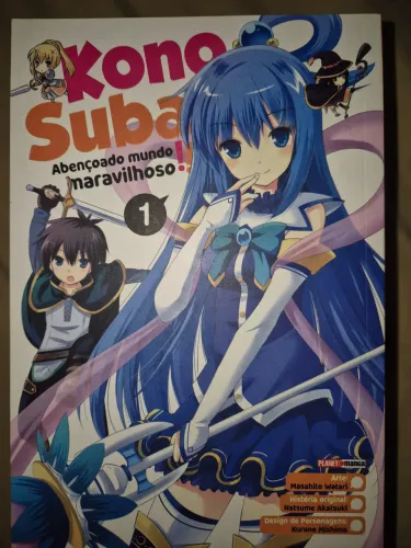 Konosuba, Volume 01 ao 08.