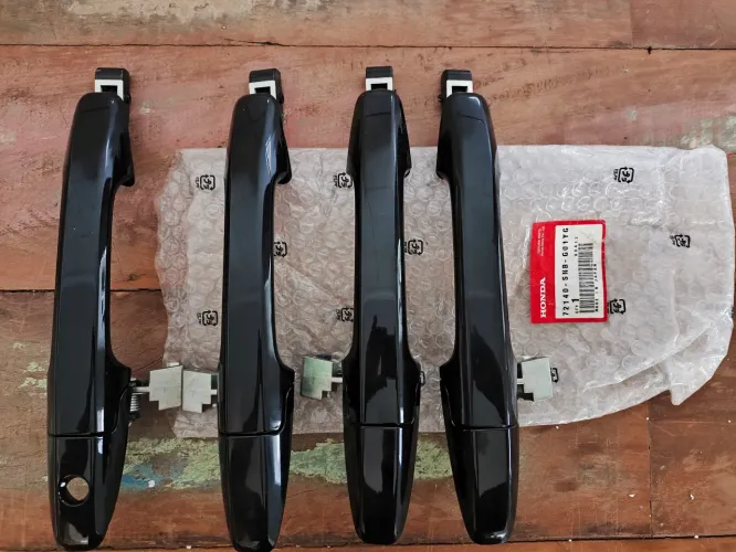Kit c/ 04 Maçanetas originais Honda Civic 2010 a 2012