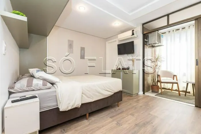 Studio 24m² à venda no Upper Curitiba | Alto da XV perto do Jardim Botânico