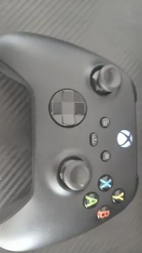CONTROLE XBOX SERIES S/X PRETO - USADO