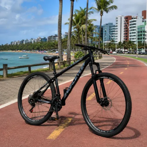 Bicicleta Aro 29 nova na caixa! Completa de tudo.