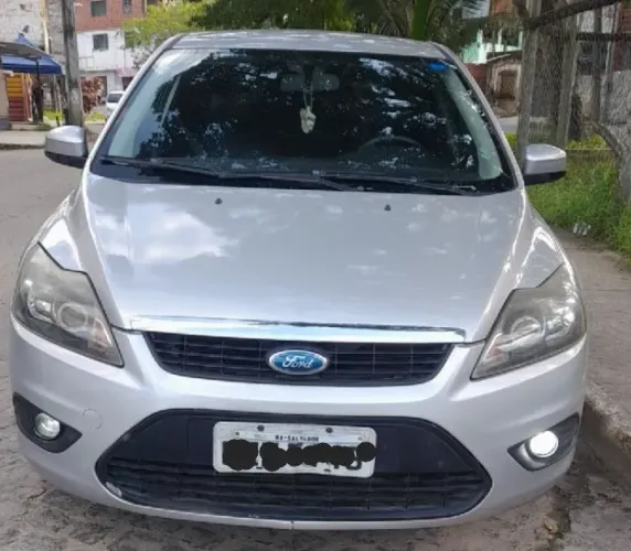 Ford Focus 1.6 S/se/se Plus Flex 8v/16v 5P 2012