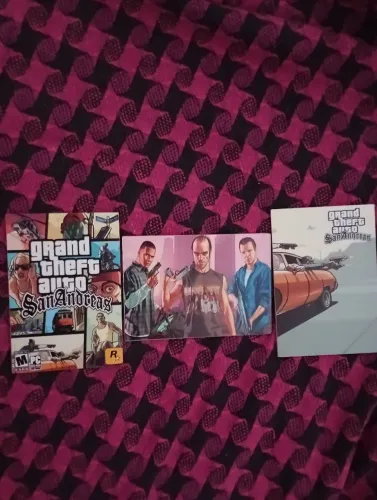 Placas decorativas GTA
