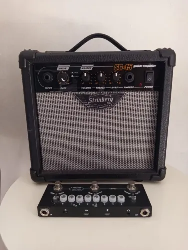 Amplificador + Pedal