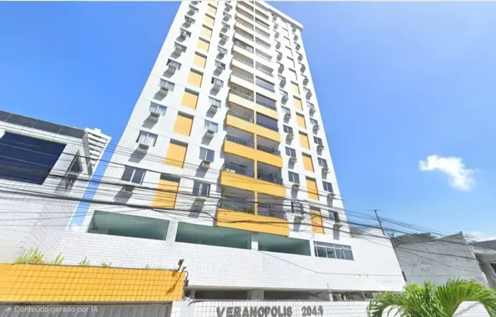 Apartamento à venda, 3 quartos, 2 suítes, 1 vaga, Piedade - Jaboatão dos Guararapes/PE