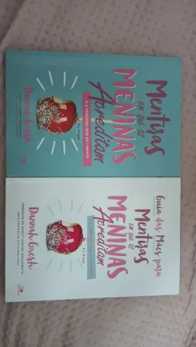 Livros cristãos de mâe e filha