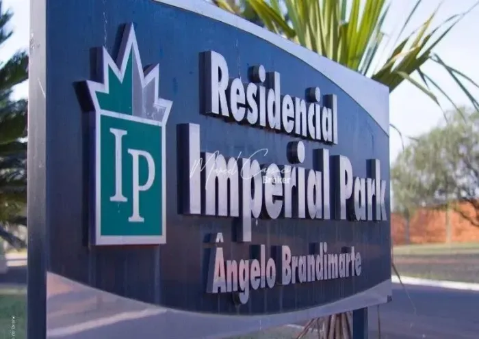 Residencial Imperial Park - Excelente terreno à venda com ótima localização em Condomínio