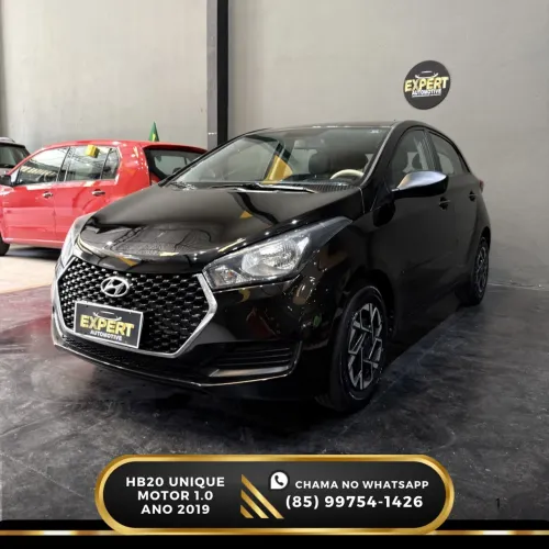 Hyundai HB20 Unique 1.0 Flex 12V Mec. 2019