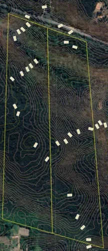Área rural de 53 hectares na BR 343