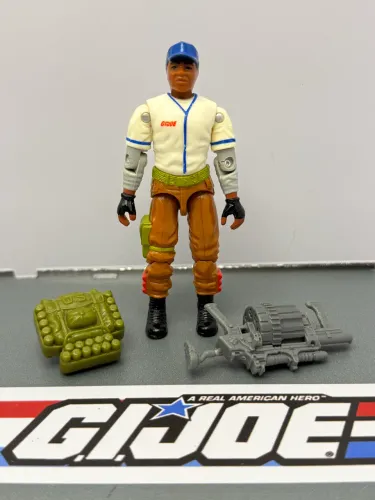 Gi Joe Hardball V1 comandos em ação