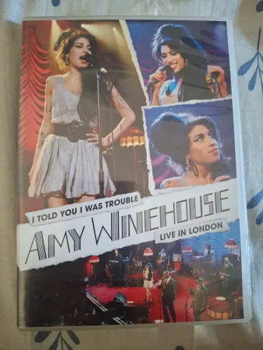 Dvd Amy Winehouse