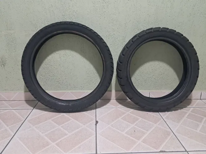 Pneus quebra galho