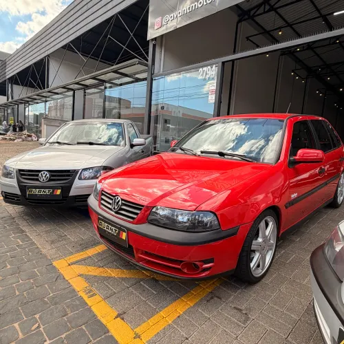 Volkswagen Gol Geração III Rallye 1.8 MI 8V Total Flex Mec. 4P 2005