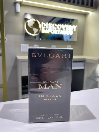 Perfume Bvlgari Man In Black 100ml Novo Original 