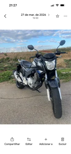 VENDO CB TWISTER 250