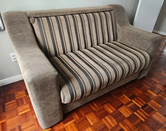 SOFÁ CAMA CASAL COM BAÚ