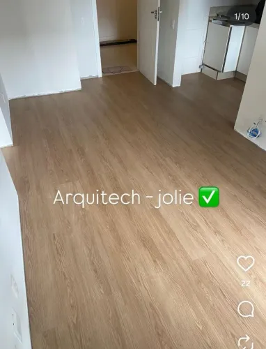 Piso vinilico 2mm ARQUITECH- Elegancia e qualidade