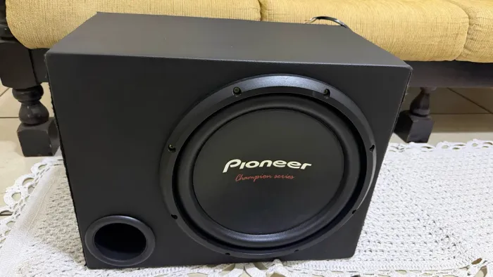 Caixa de Som Automotivo Subwoofer Pioneer Champion Series