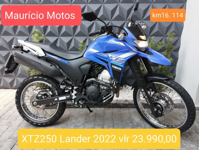 Yamaha XTZ 250 Lander único dono km baixa
