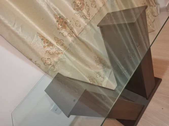 Mesa de vidro