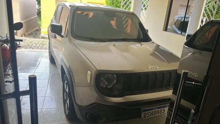 Jeep Renegade 1.8 4X2 Flex 16V Aut. 2019