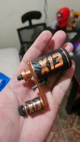 Máquina Rotativa X13 Cobre Tatuagem