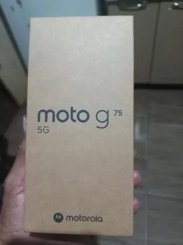 Smartphone Motorola moto g75 256gb 5g na cor azul