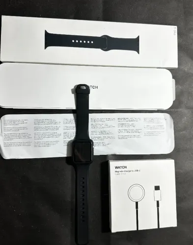 Apple Watch Series 3 38mm Silver - OLX Pay - Prata - Faço Troca e Parcelo 18x 