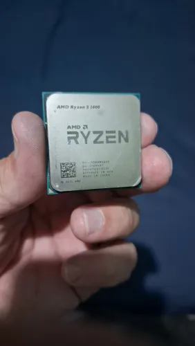 Processador AMD Ryzen 5 1400 + Cooler Original Bluecase - Funcionando 100%