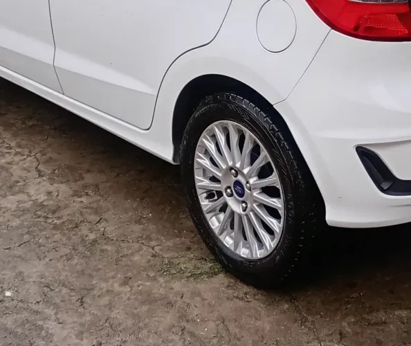 Rodas de liga New fiesta 