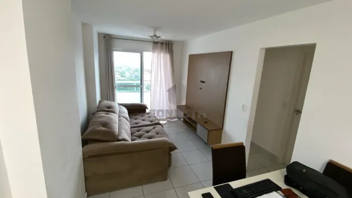 Apartamento mobiliado, vista para o mar, 2Q, na Praia dos Recifes, Vila Velha