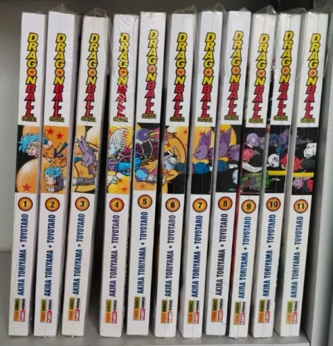 Dragon Ball Super Mangás Volumes 1 ao 11