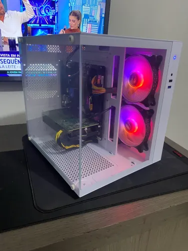 CPu Gamer Intel core i3 10100f 4.3Ghz 16gb Ddr4 NVMe 512GB Rtx 2060 6GB