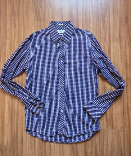Camisa xadrez original da Reserva