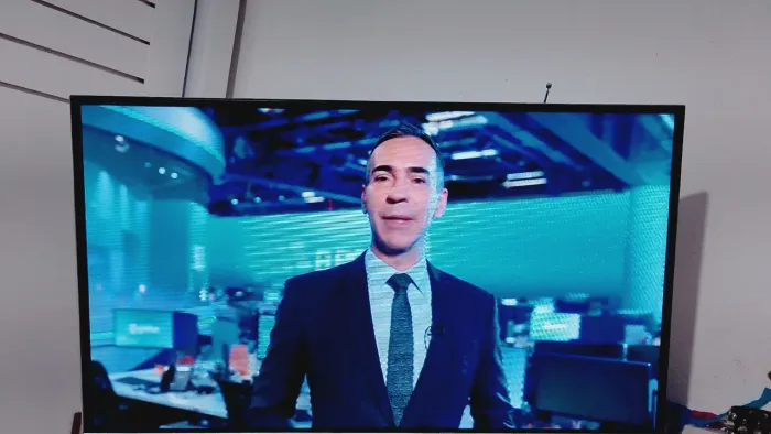 Televisão de 32 polegadas smart