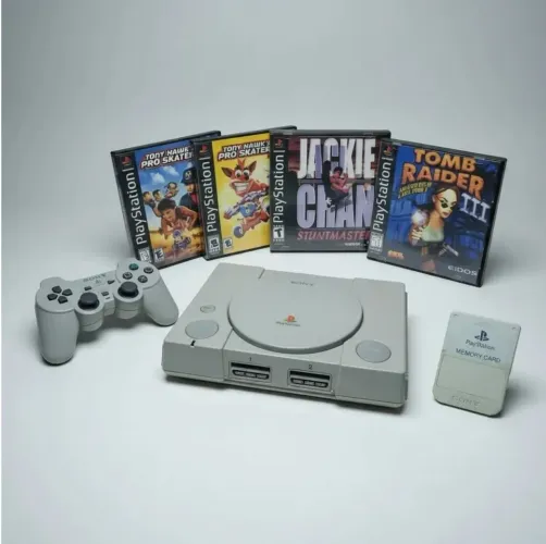 COMPRA SE VÍDEOS GAMES PLAY 2 COM DEFEITOS.