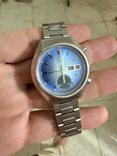 Seiko cronógrafo