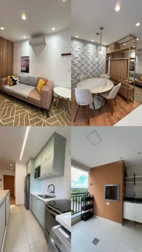 Vende apto cond. Upper Parque das Águas ao lado Centro Polício