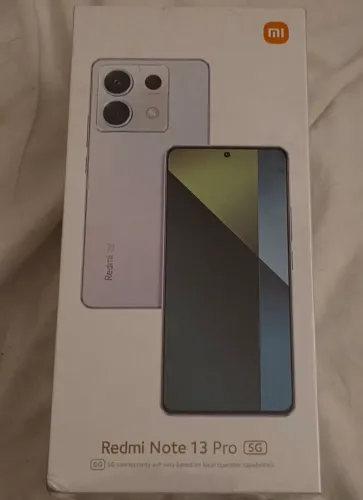 Celular Redmi Note 13 Pro NOVO LACRADO