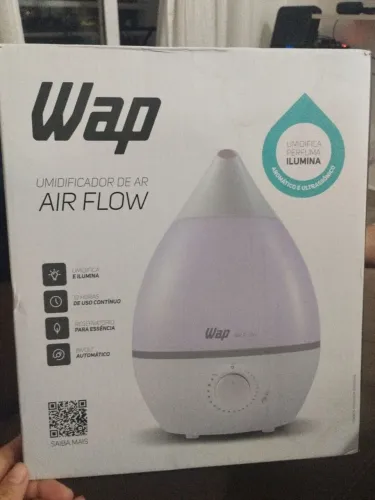 Umidificador de Ar WAP Air Flow 4 Litros - Seminovo