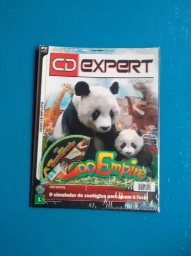 Cd Expert Zoo Empire  Infantil Ano 02 Numero 12 Completo LACRADO L27