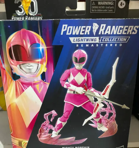 Power Rangers Rosa - Lightning collection