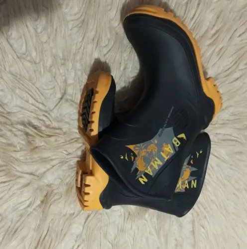 bota Galocha infantil Masculino N 25